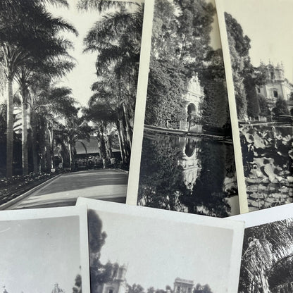 c1930 Collection of Photos & Negatives San Diego CA Balboa Park P4-9