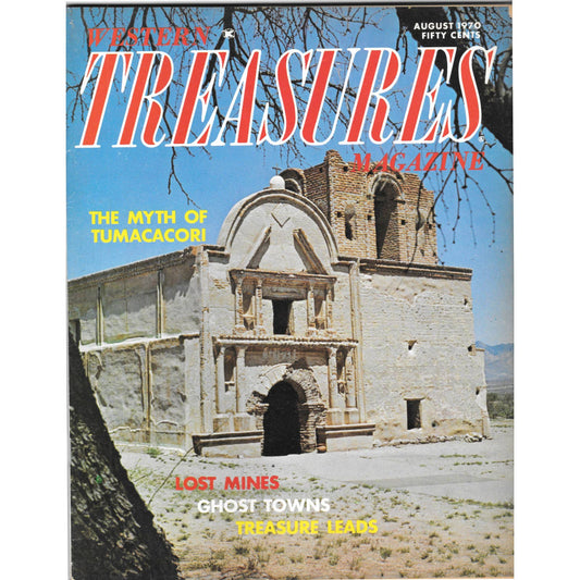 Western Treasures Magazine - Treasure Hunting Metal Detecting June 1971 M3
