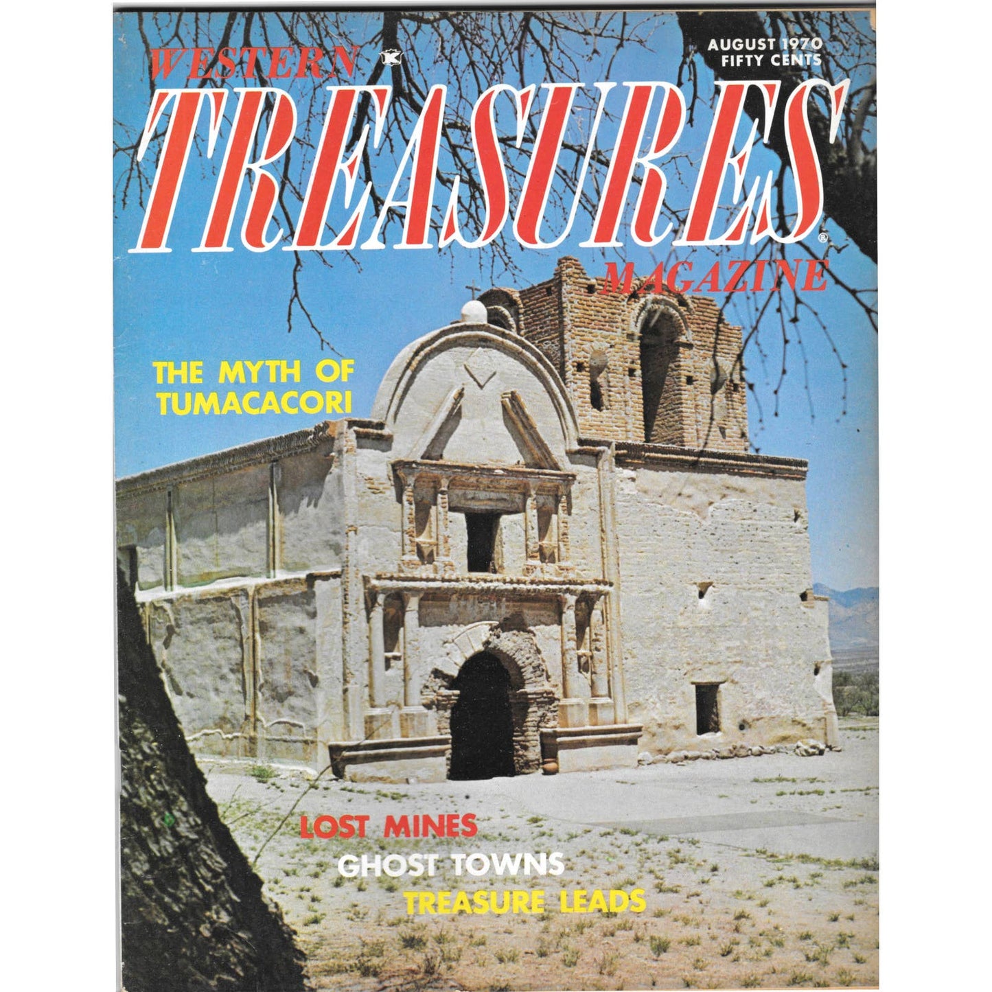 Western Treasures Magazine - Treasure Hunting Metal Detecting August 1970 M3