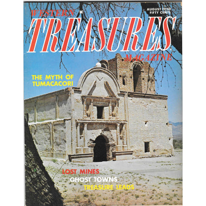 Western Treasures Magazine - Treasure Hunting Metal Detecting August 1970 M3