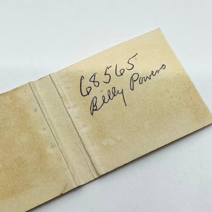 Vintage Matchbook Cover George Washington Hotel Winchester Virginia SC6