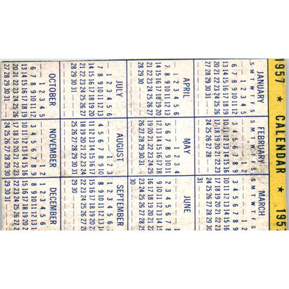1957 City Loan Company Credit Card Milwaukee Obsolete SE5