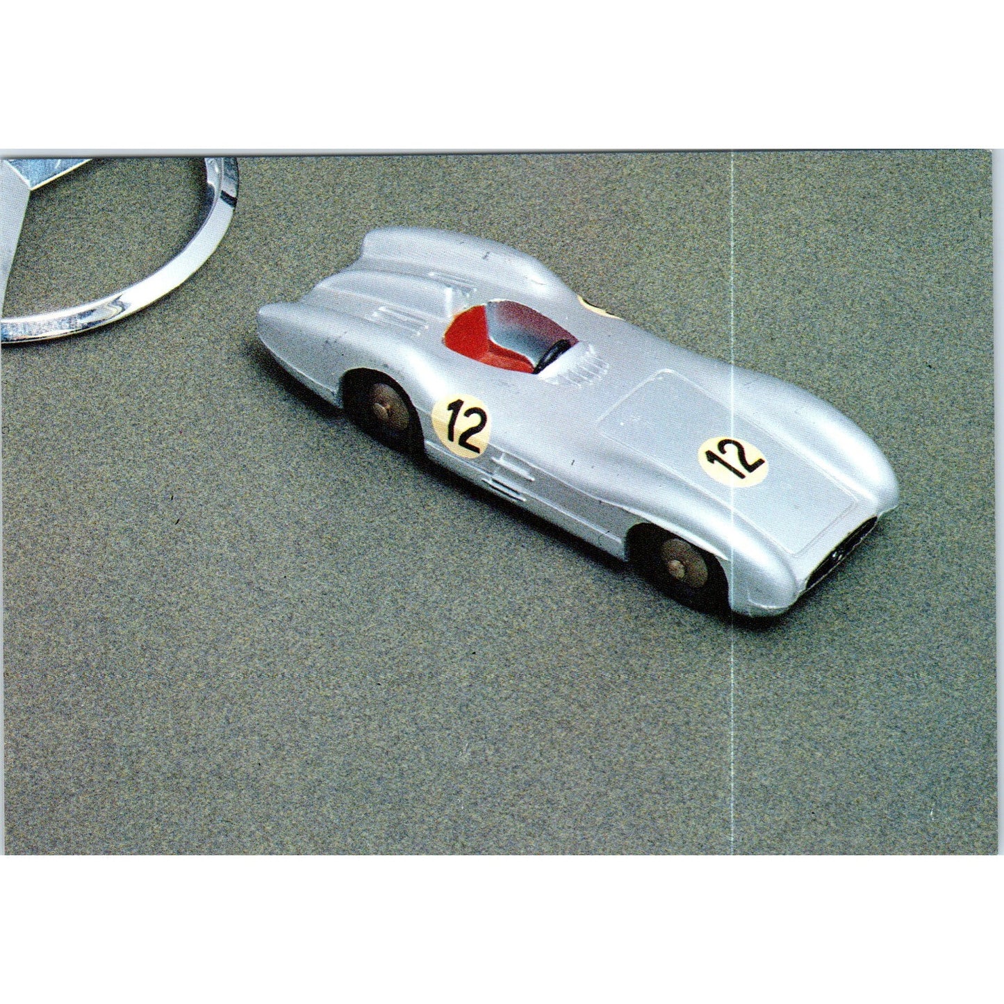 Mercedes F 1 Mercury N 56 French Toy Race Car Original Postcard P2-8