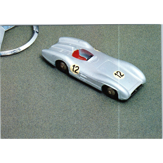 Mercedes F 1 Mercury N 56 French Toy Race Car Original Postcard P2-8