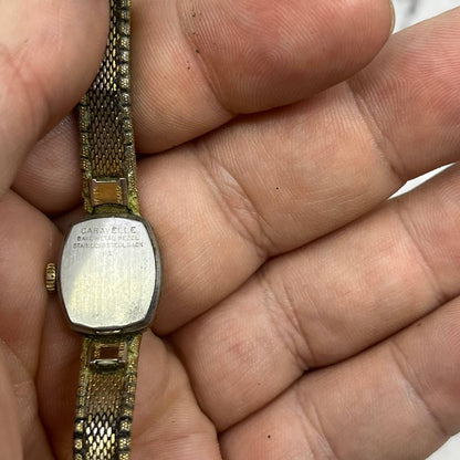 Vintage Women’s Caravelle Quartz Watch TK2-P