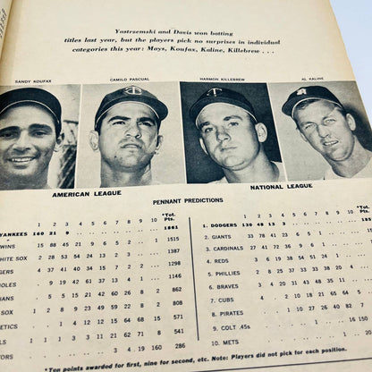 Sport Magazine May 1964 Warren Spahn Cover Sandy Koufax Alex Karras  BA1