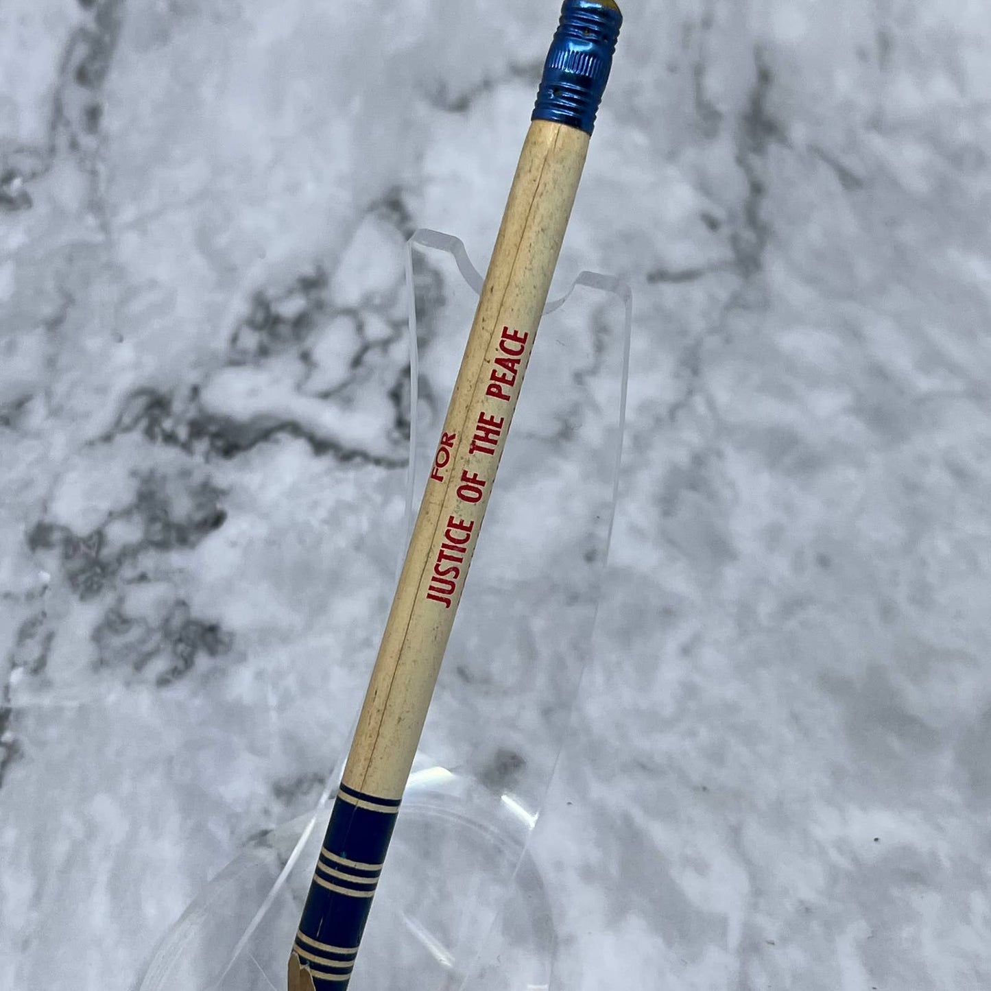 Vintage Political Pencil Elect Robert E. Eberly for Justice of the Peace SF1