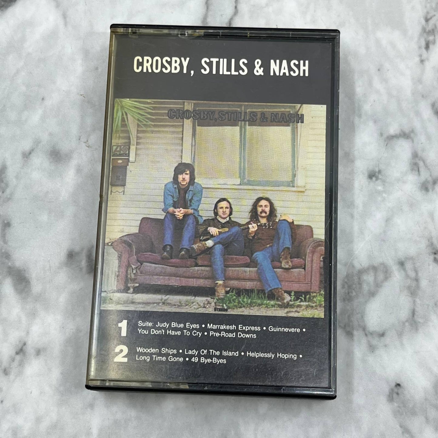 Crosby, Stills and Nash Self Titled Cassette Tape TJ6-81