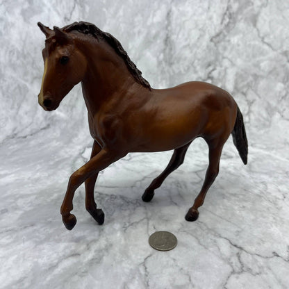 Vtg Classic Breyer Horse #3040 Black Beauty Family Chestnut Ginger Mare 8x7 TB4
