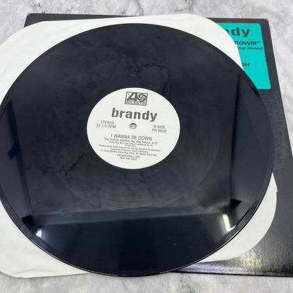 Brandy - I Wanna Be Down PROMO Record Atlantic 12" 33 ⅓ RPM TJ4
