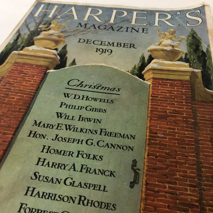 Harper's Monthly December 1919 World War I Spanish Influenza Pandemic