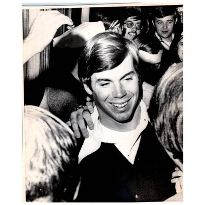 1971 Press Photo Football NCAA Auburn Quarterback Pat Sullivan 7x9" AD3