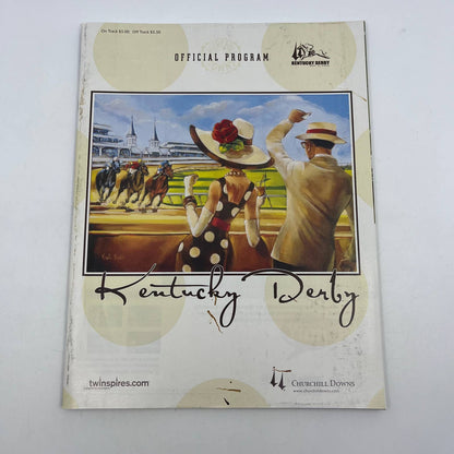 Kentucky Derby Official Program 134th Saturday May 3, 2008 Churchill Downs TH7-2