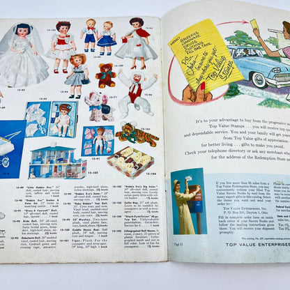 1958 Top Value Stamps Family Gift Catalog TE8