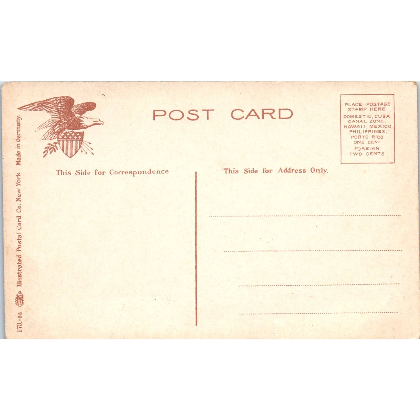 Antique Postcard Subway R.R. Philadelphia PA TD9-P1