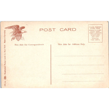 Antique Postcard Subway R.R. Philadelphia PA TD9-P1