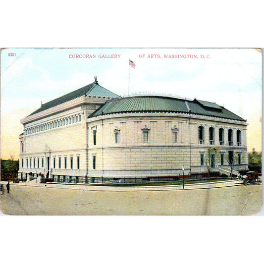 Corcoran Gallery of Arts Washington D.C. Original Postcard P1-16