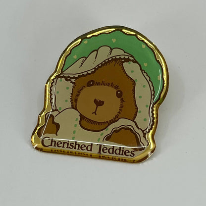 Cherished Teddies Pinchback Pin Enamel Jessica 1996 Event Exclusive Pin SA1