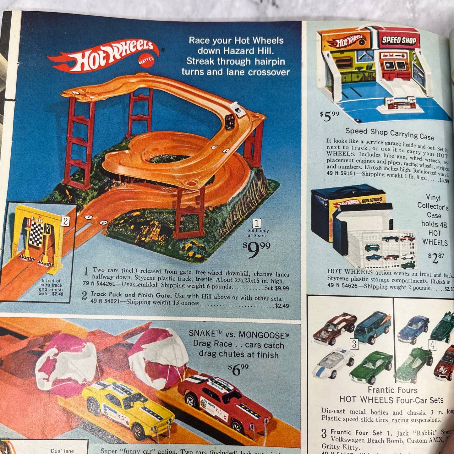 Sears Wish Book Christmas 1970 - VTG 70s Catalog Barbie Pooh Suess Clothes S4