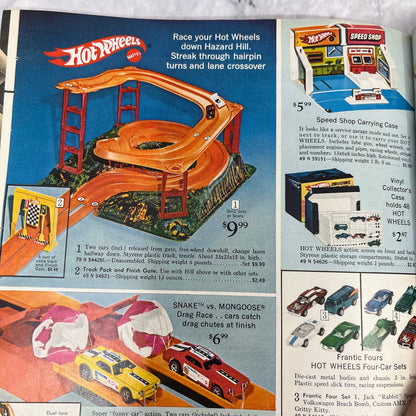 Sears Wish Book Christmas 1970 - VTG 70s Catalog Barbie Pooh Suess Clothes S4