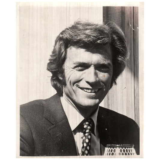 Vintage 8x10 Movie Still Photo Clint Eastwood AC9