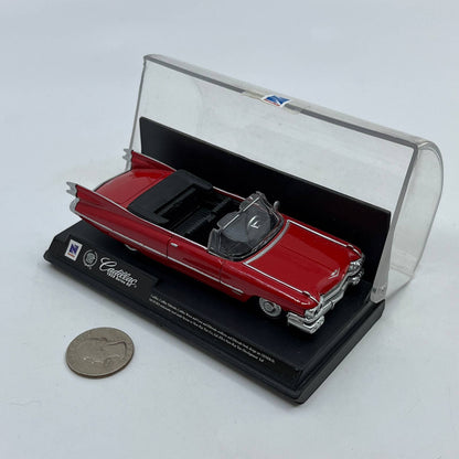 New Ray 1959 Cadillac Series 62 (Red) 1:43 Scale Die-Cast Model In Box TC7