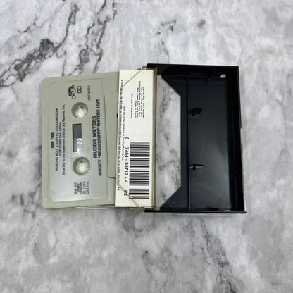 Muddy Waters - Muddy "Mississippi" Waters Live - Cassette Tape TD9-59
