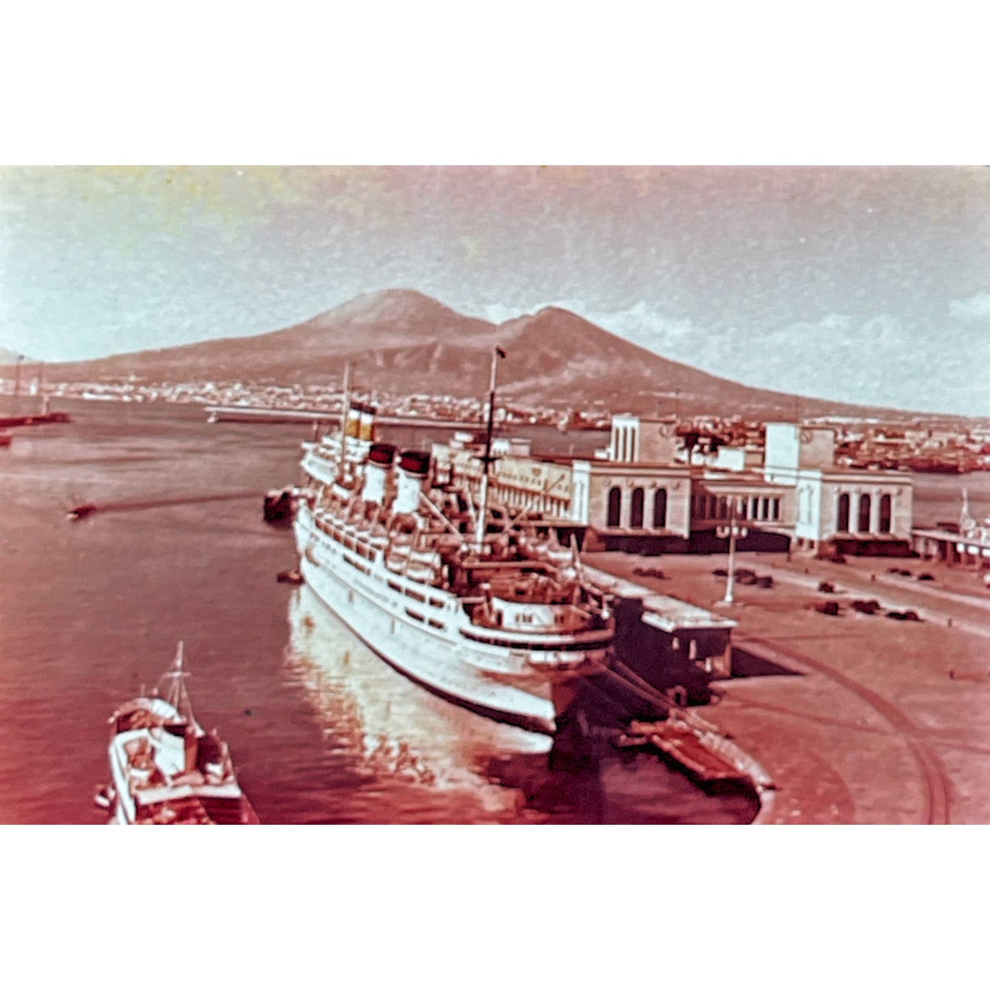 1960s Italy Travel Slide Set of 30 2x2 Slides TK2-S3-12
