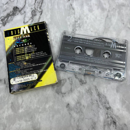 Big Mack – Doin' It Live - Fatt Sack Cassette Tape Single TJ4