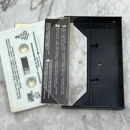 Emerson Lake & Palmer - Works - Volume 2 ONLY Cassette Tape TJ6-87