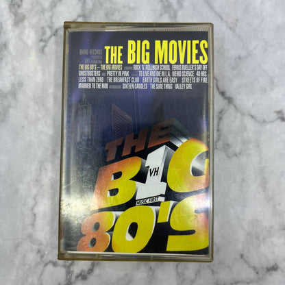 VH1: The Big 80's The Big Movies by Various Artists Cassette Tape TI8-2
