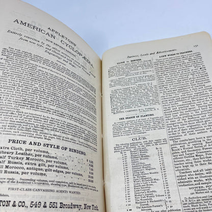 1875 John C. Harkness Magazine #11 James Webb Wilmington Science Literature TA3