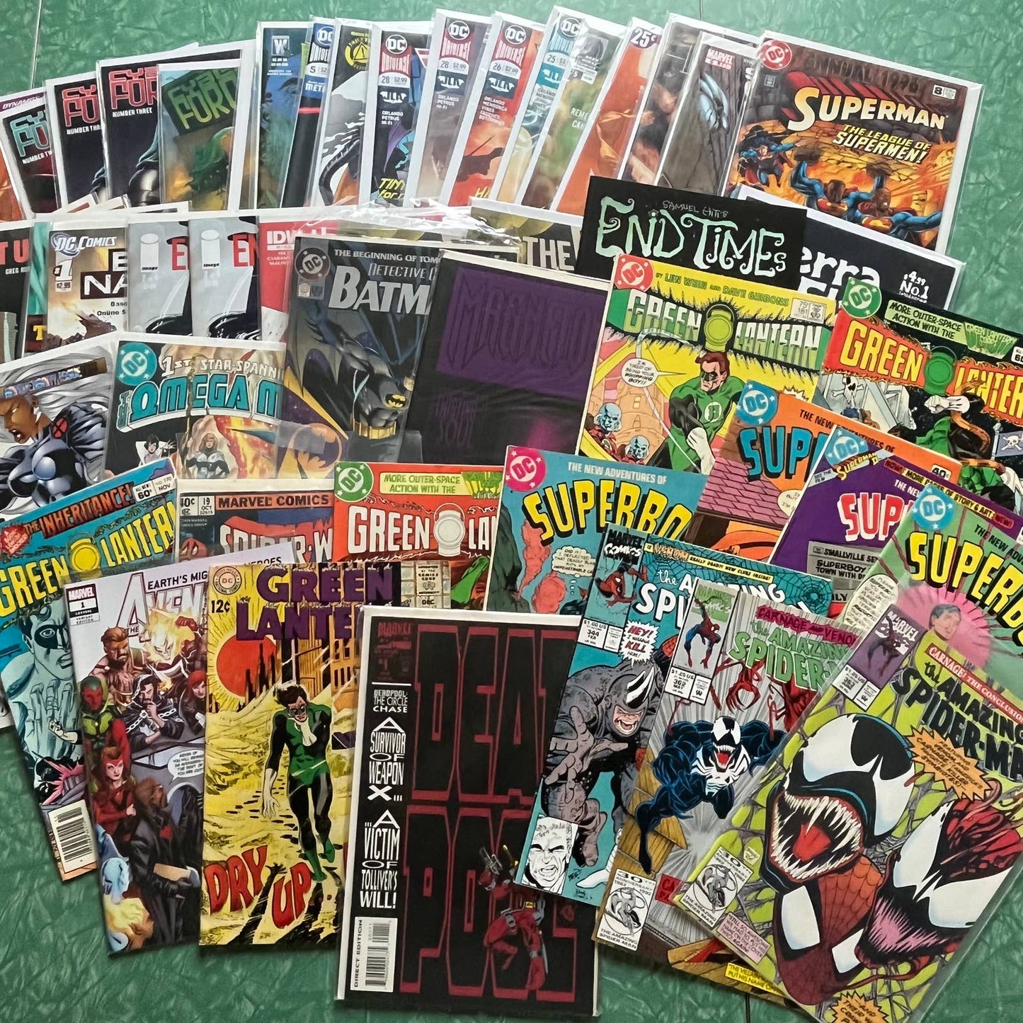 Huge Collection LOADED Long Box Lot of Comics: DC Marvel Indy Silver Age and Up