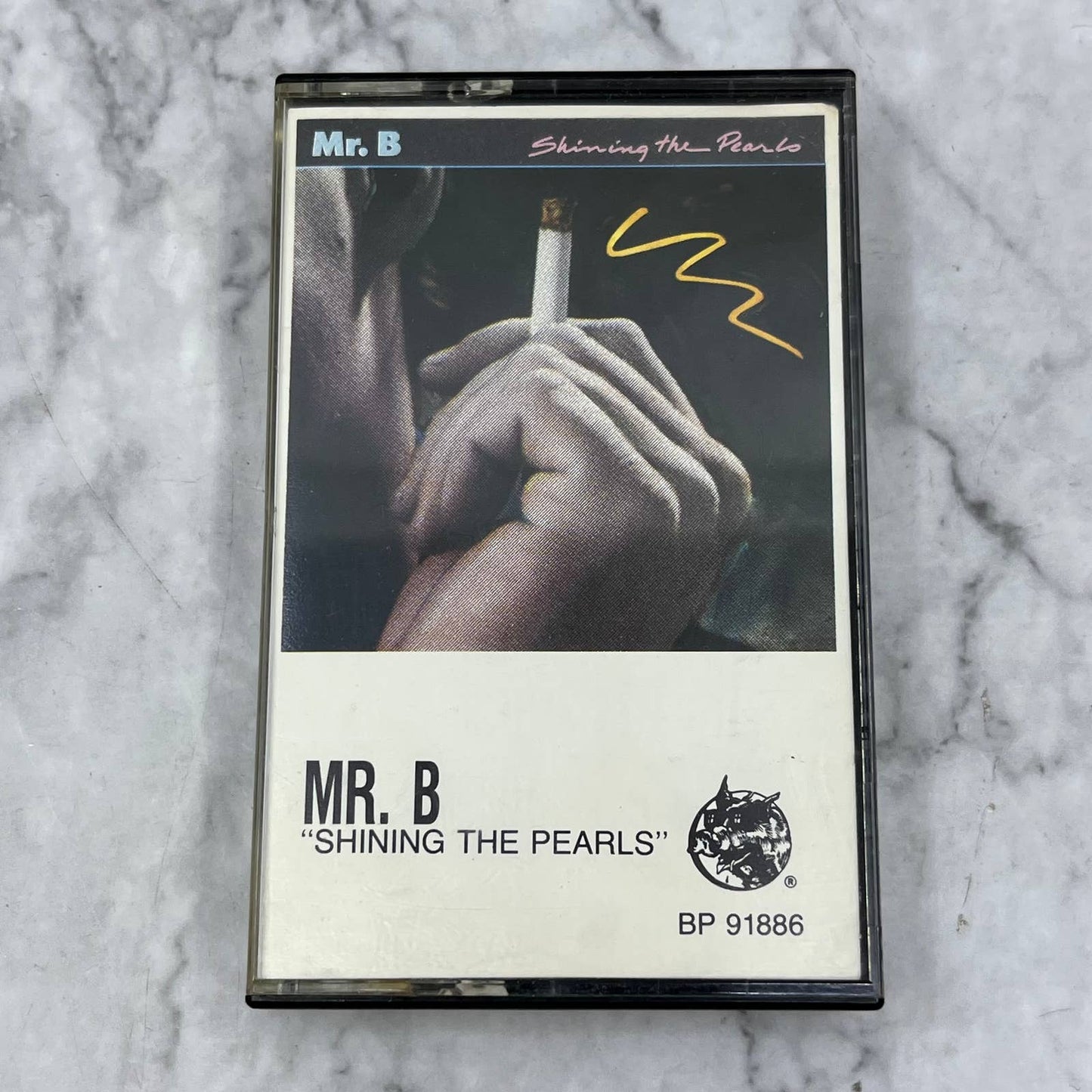 Mr. B Shining the Pearls Cassette Tape TB5-13