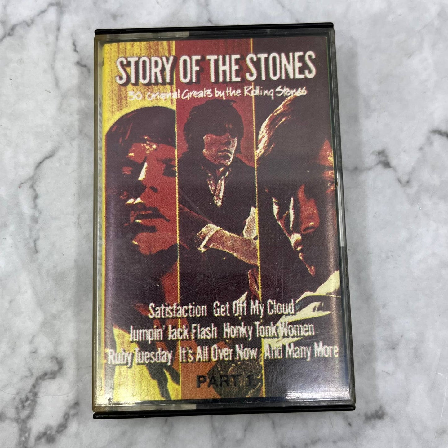 "Story of the Stones: Fifty Original Greats, Part 1" - CASSETTE TAPE TB5-15