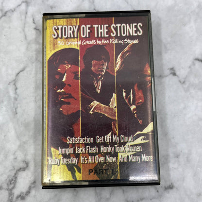 "Story of the Stones: Fifty Original Greats, Part 1" - CASSETTE TAPE TB5-15
