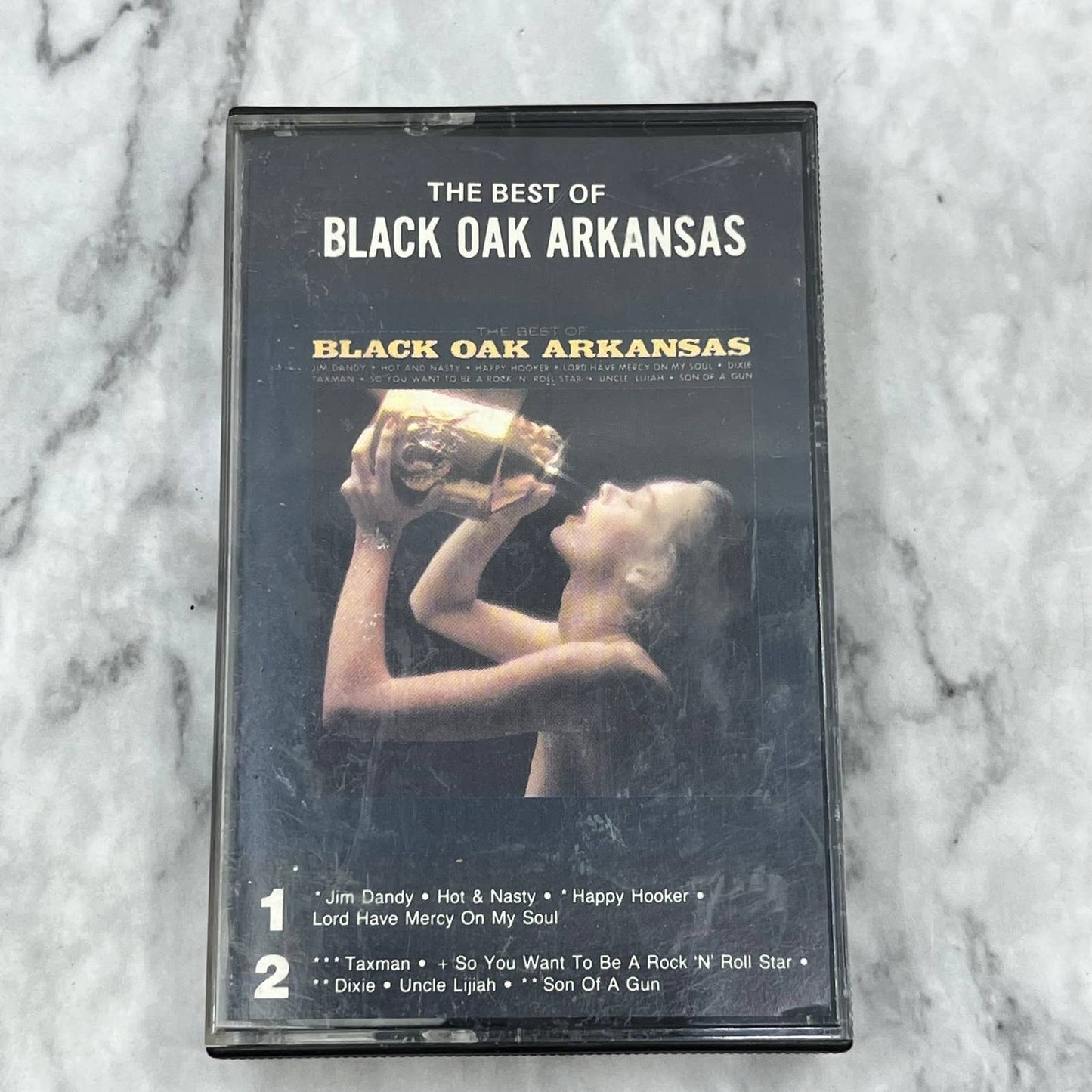 The Best Of Black Oak Arkansas BOA (Cassette, 1977 Atco) Cassette Tape TH1-31
