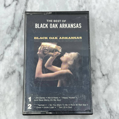 The Best Of Black Oak Arkansas BOA (Cassette, 1977 Atco) Cassette Tape TH1-31