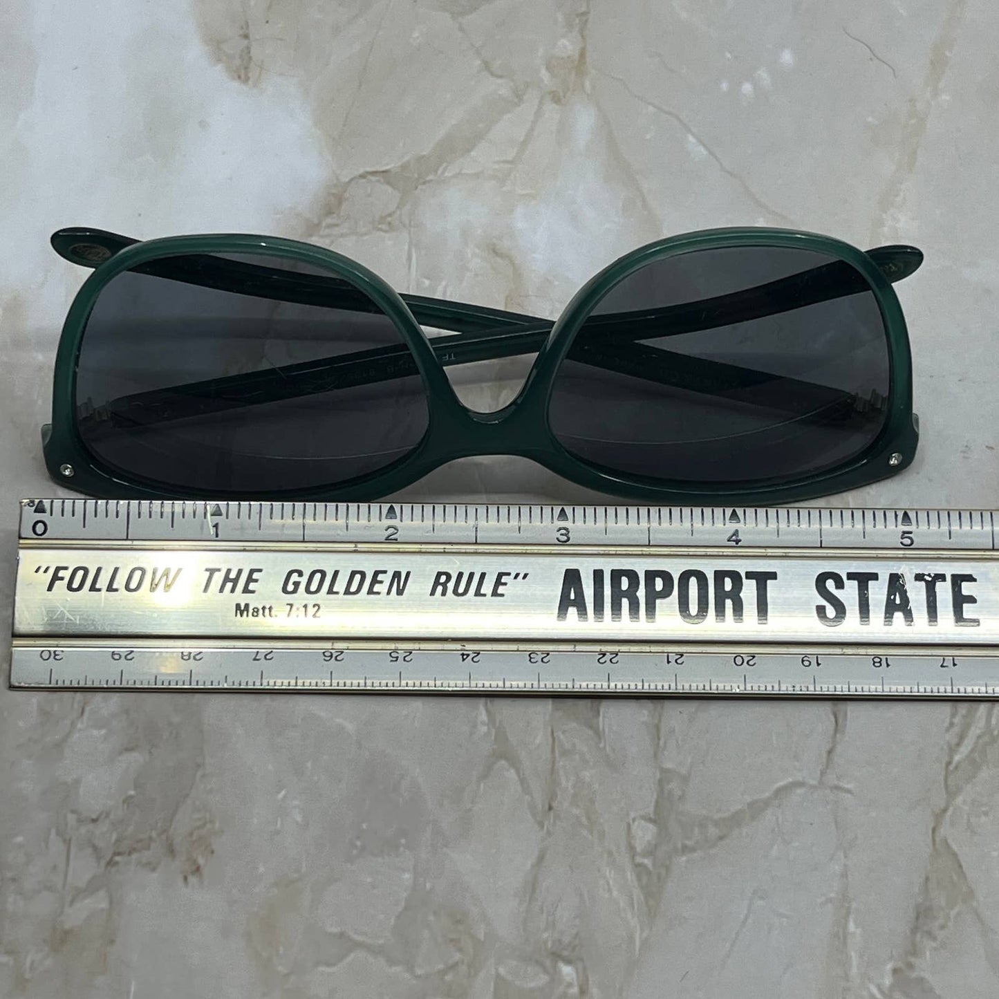 Green Plastic Tiffany & Co Sunglasses Eyeglasses Frames TJ1-G2-4