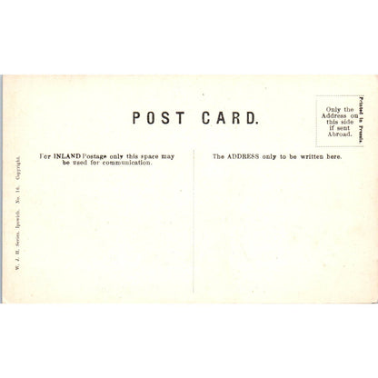 Winter Gardens, Great, Yarmouth Original Postcard TK1-21