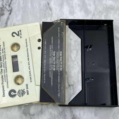 Deep Purple Deepest Purple, Very Best Of Cassette Tape TD9-56
