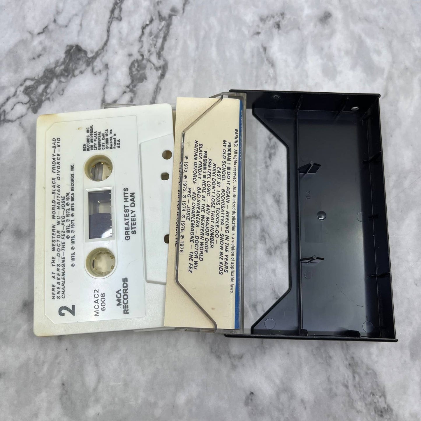Steely Dan - Greatest Hits Cassette Tape TD8-67