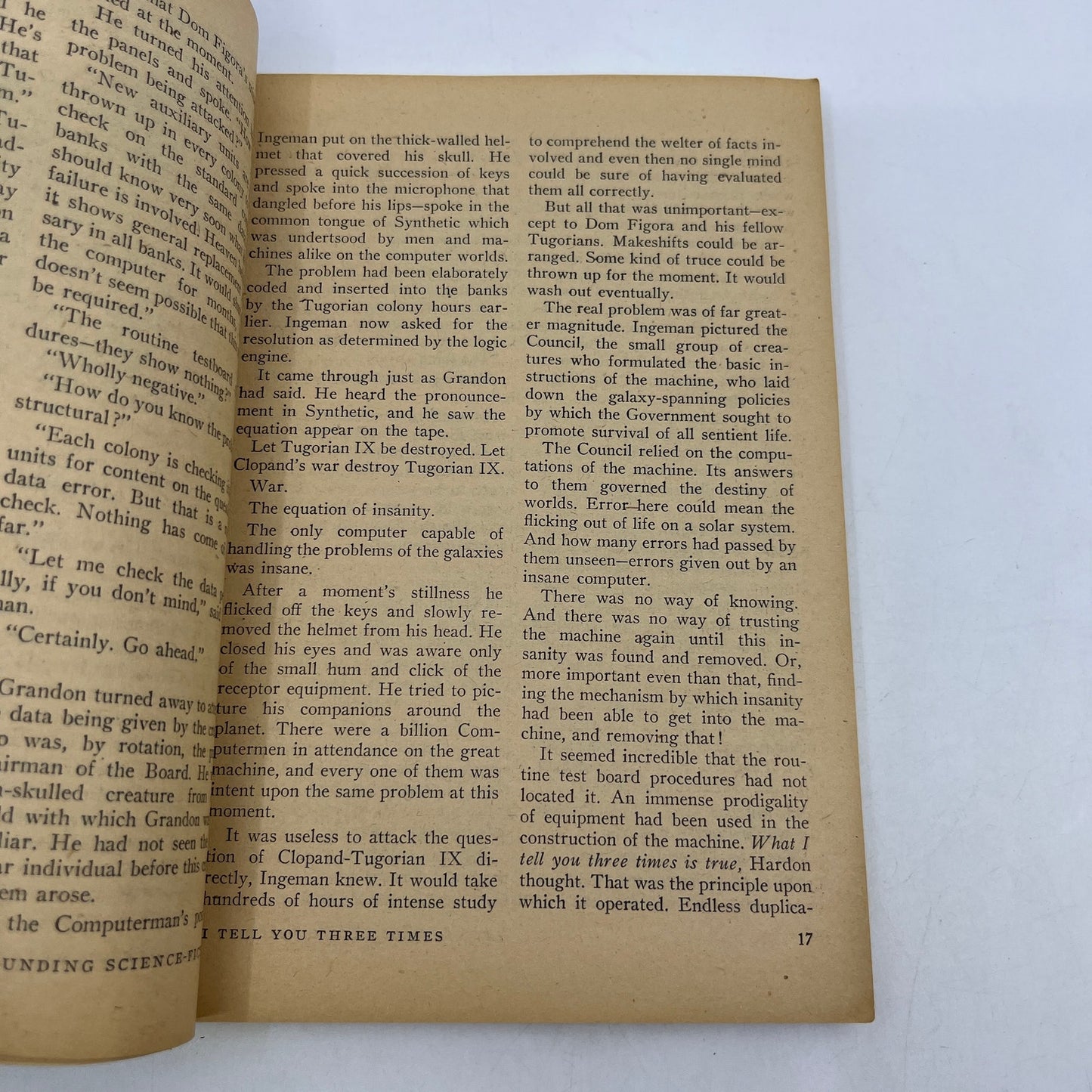 Astounding Science Fiction FL Wallace Raymond Jones Kris Neville Feb 1951 TH9