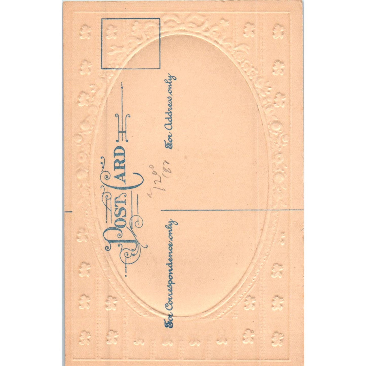 You Stand Awfully Good With Me Victorian Couple Romance Postcard TK1-P18