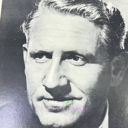 Vintage Spencer Tracy Photo Movie Still Black & White 8x10 AB4-40