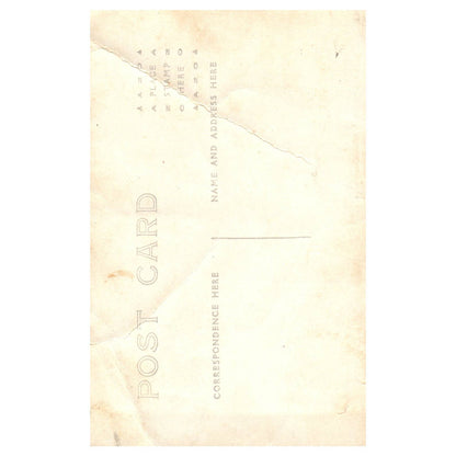 US Military Soldier in Uniform 1910s Panama - Original Postcard RPPC TJ8-4