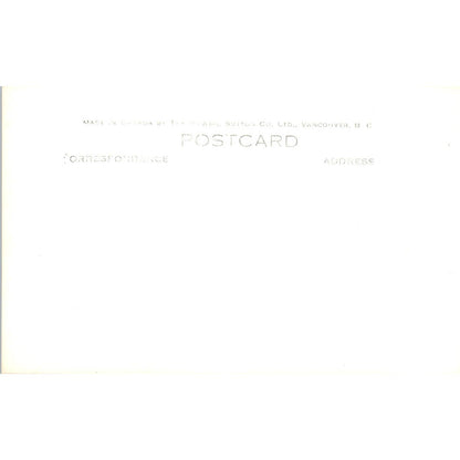 RPPC - Lynn Canal Alaska Original Postcard TK1-30