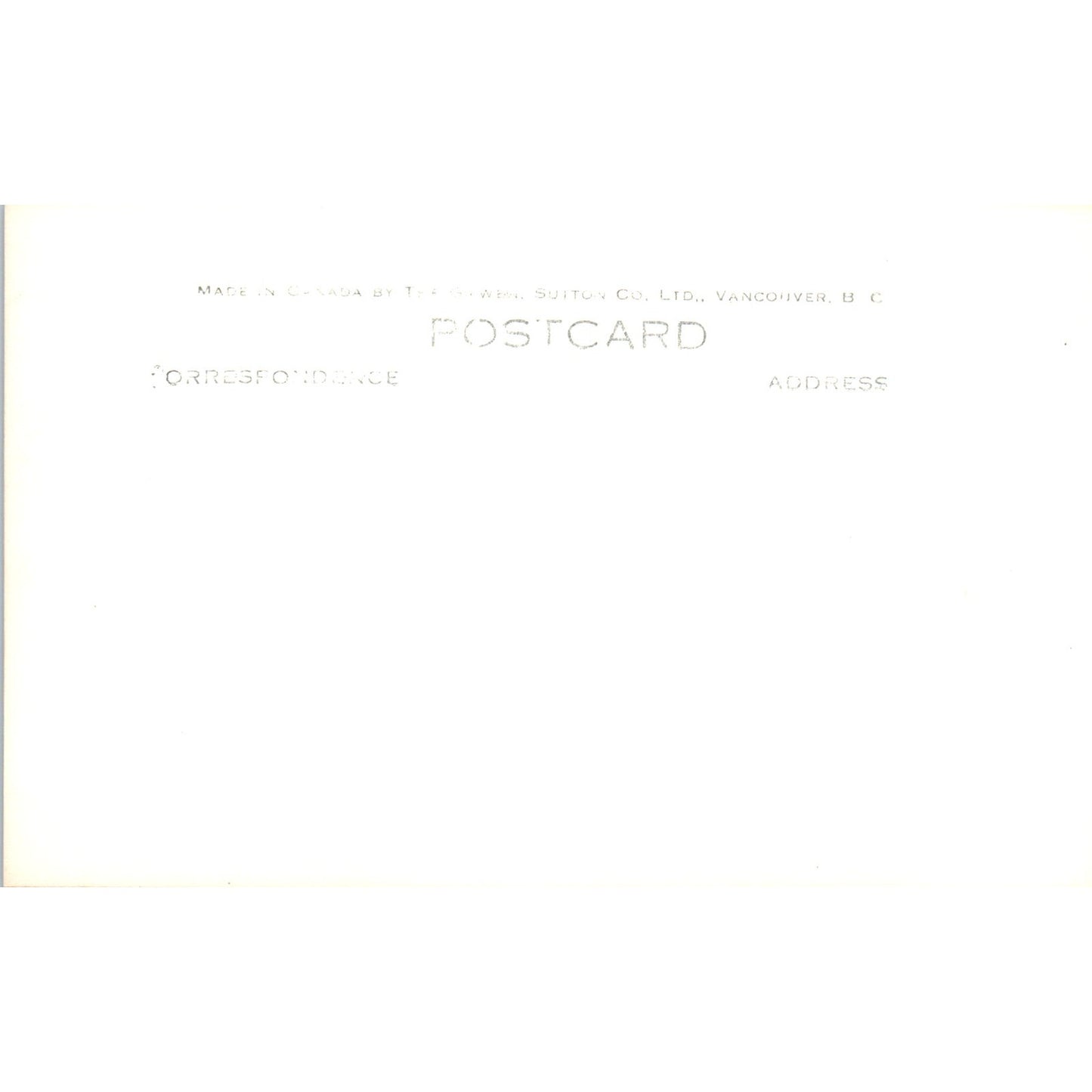 RPPC - Lynn Canal Alaska Original Postcard P2-6