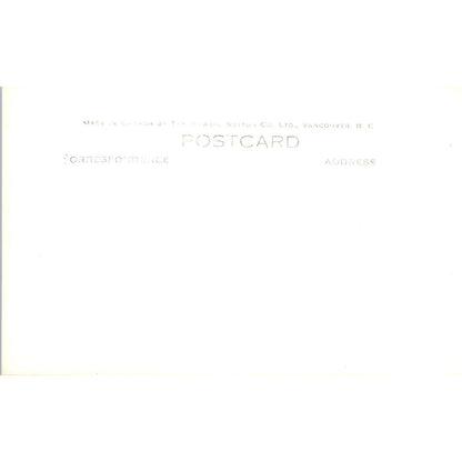 RPPC - Lynn Canal Alaska Original Postcard P2-6