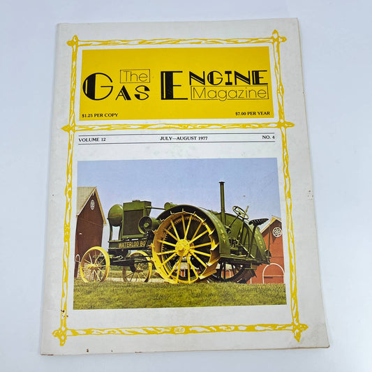 1977 July-August The Gas Engine Magazine Lancaster PA TE7